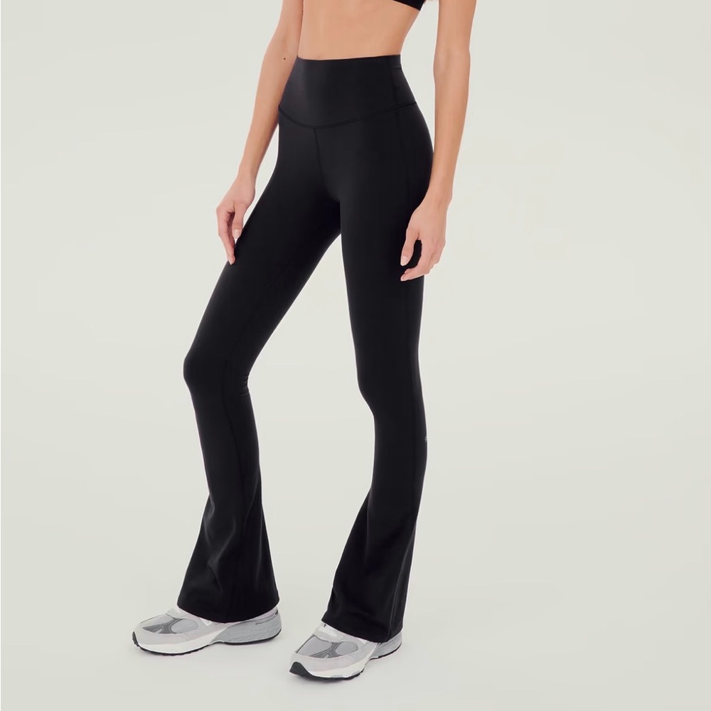 Splits59 Black Flared Leggings